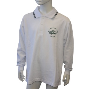 LONG SLEEVE POLO SHIRT