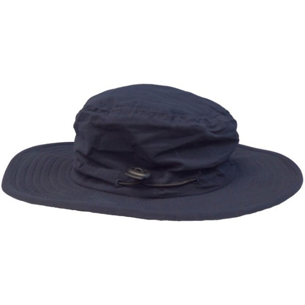 MICRO FIBRE SLOUCH HAT - BACK