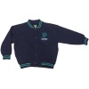 FLEECE BOMBER JACKET FRONT