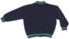 FLEECE BOMBER JACKET BACK