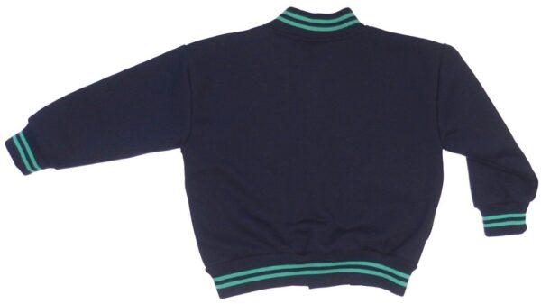 FLEECE BOMBER JACKET BACK