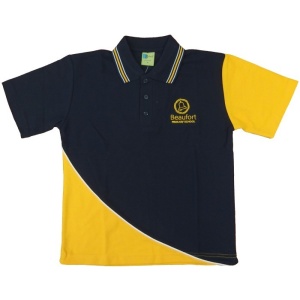 SHORT SLEEVE POLO SHIRT FRONT