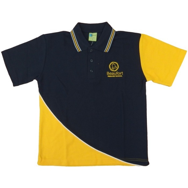 SHORT SLEEVE POLO SHIRT FRONT