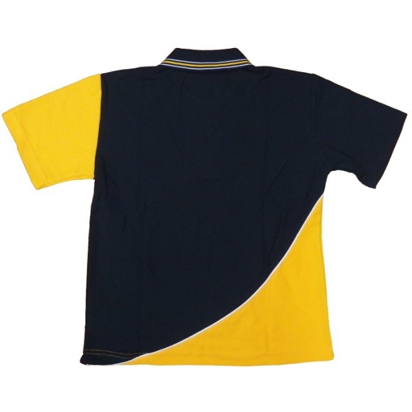 SHORT SLEEVE POLO SHIRT BACK