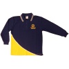 LONG SLEEVE POLO SHIRT FRONT