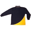 LONG SLEEVE POLO SHIRT BACK