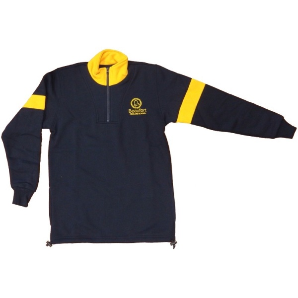 FLEECE RUGBY JUMPER FRONT