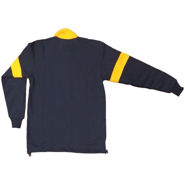 FLEECE RUGBY JUMPER BACK