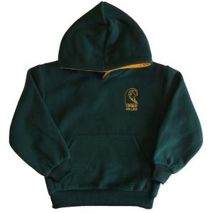 POLAR FLEECE HOODED WINDCHEATER