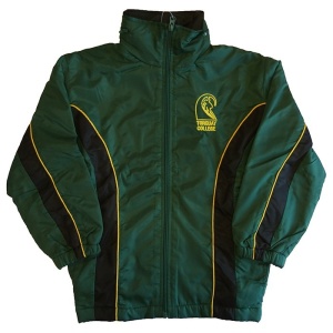SPRAY JACKET WITH POLY COTTON LINING