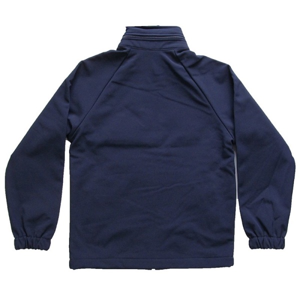 SOFT SHELL SPRAY JACKET WITH POLAR FLEECE LINING