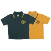 SHORT SLEEVE POLO SHIRT x 2