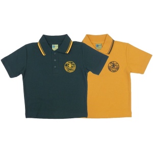 SHORT SLEEVE POLO SHIRT x 2