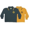 LONG SLEEVE POLO SHIRT x 2