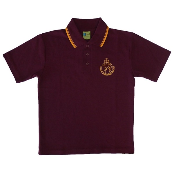 SHORT SLEEVE POLO SHIRT