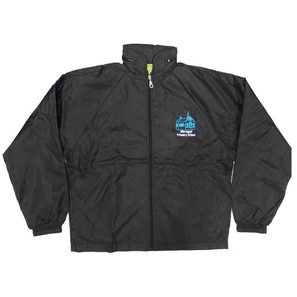 WATERPROOF SPRAY JACKET WITH COTTON LINING