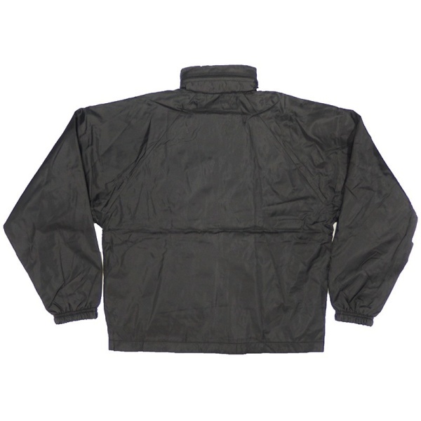 WATERPROOF SPRAY JACKET WITH COTTON LINING