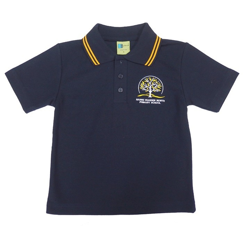 SHORT SLEEVE PIQUE POLO SHIRT - Beleza School Uniforms