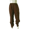 SUPER FLEECE TRACK PANTS WITH CUFFS