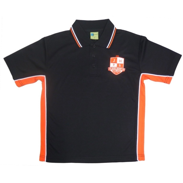 SPORTS MESH SPORT POLO SHIRT