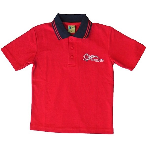 SHORT SLEEVE POLO SHIRT - Beleza School Uniforms