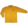 LONG SLEEVE POLO SHIRT