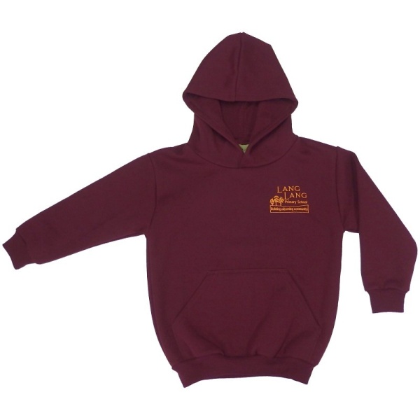 HOODED WINDCHEATER FRONT