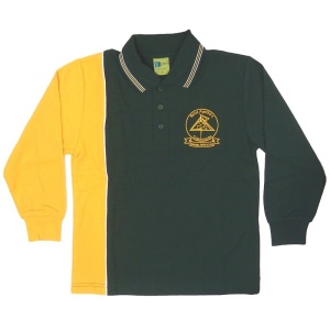 LONG SLEEVE SPORTS MESH TOP