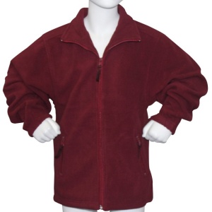 POLAR FLEECE FULL ZIP JACKET