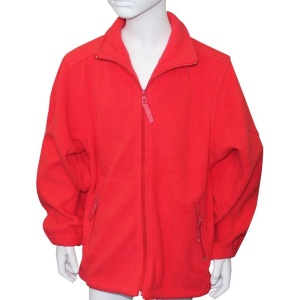 POLAR FLEECE FULL ZIP JACKET