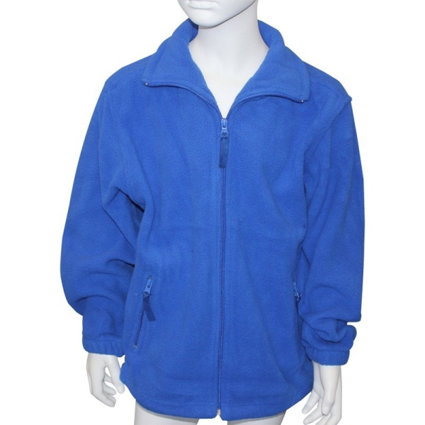 POLAR FLEECE FULL ZIP JACKET