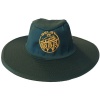 HARD BRIMMED SLOUCH HAT