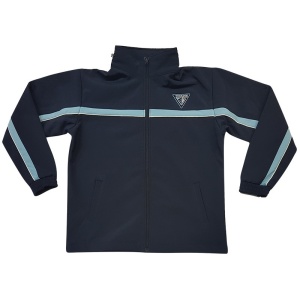 WATERPROOF MICRO FIBRE SPRAY JACKET WITH POLAR FLEECE LINING