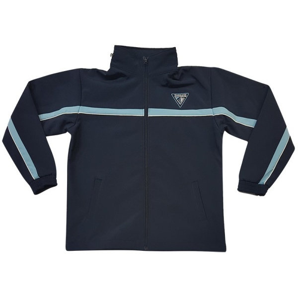 WATERPROOF MICRO FIBRE SPRAY JACKET WITH POLAR FLEECE LINING