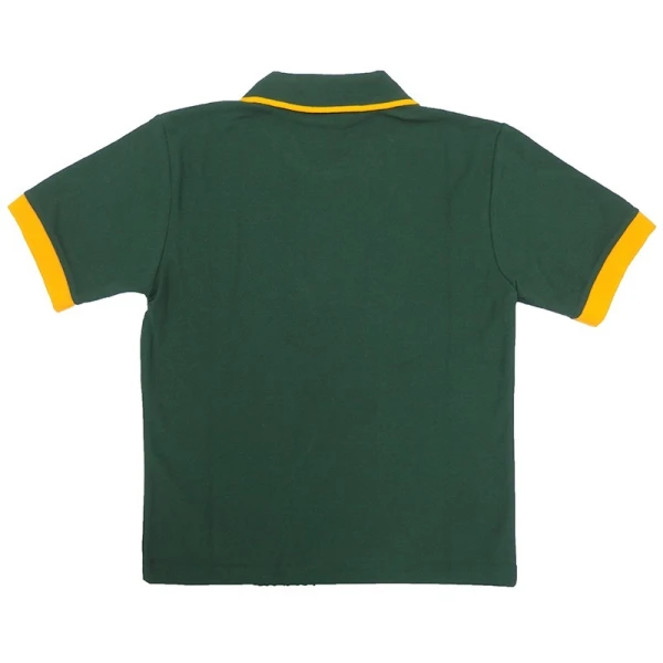 SHORT SLEEVE POLO PIQUE SHIRT