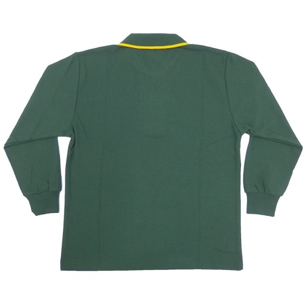 LONG SLEEVE POLO PIQUE SHIRT