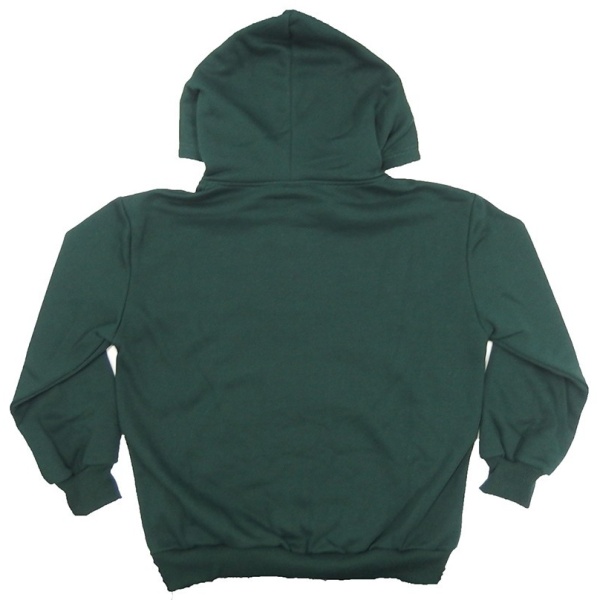 SUPER FLEECE ZIP UP HOODED BOMBER JACKET