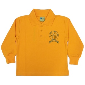 LONG SLEEVE POLO SHIRT
