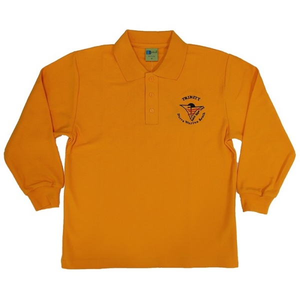 LONG SLEEVE POLO SHIRT