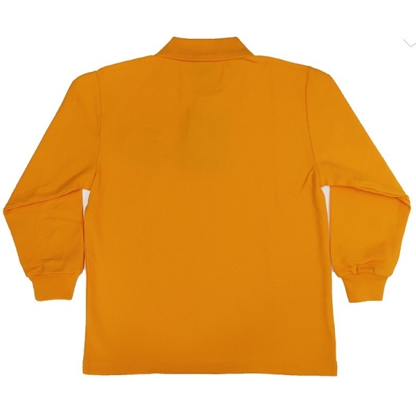 LONG SLEEVE POLO SHIRT