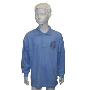 LONG SLEEVE POLO SHIRT
