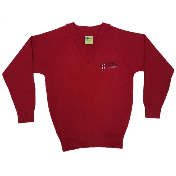 POLY-COTTON WOOLLEN JUMPER