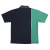 SHORT SLEEVE CONTRAST POLO PIQUE TOP