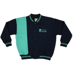 SUPER FLEECE BUTTON UP BOMBER JACKET