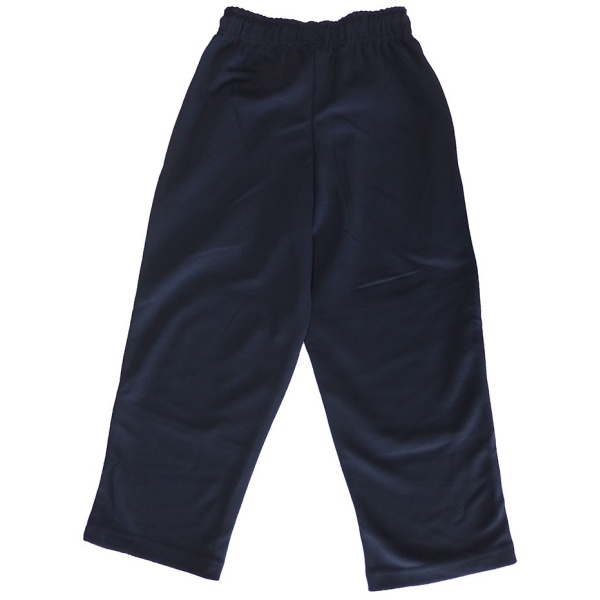 NAVY NYLON COTTON TRACKSUIT PANTS - Beleza School Uniforms