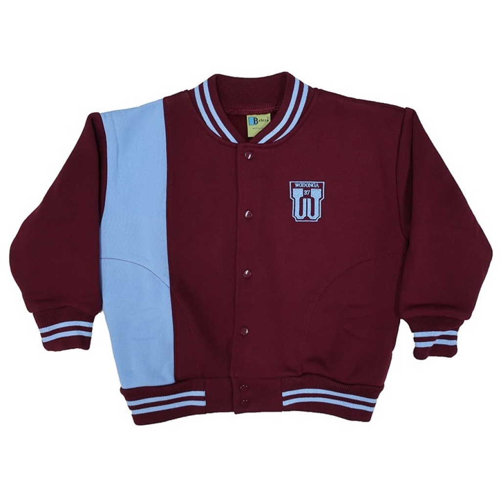 SUPER FLEECE BOMBER JACKET Beleza School Uniforms SUPER FLEECE BOMBER JACKET Beleza School Uniforms
