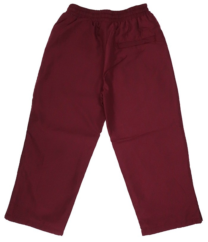 MICRO FIBRE TRACK PANTS MAROON