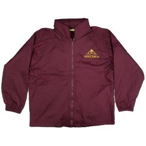 FLEECE LINING SPRAY JACKET