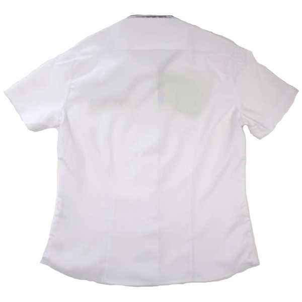 SHORT SLEEVE BLOUSE BACK