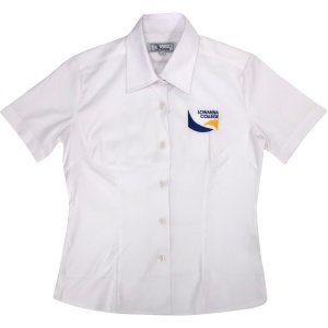 SHORT SLEEVE ELASTANE BLOUSE